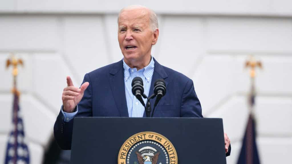 Senator Peter Welch urges Biden to quit 2024 race, as Democrats challenge him to prove re-election viability