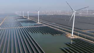 China nearly doubles world&#x27;s wind and solar capacity: Report