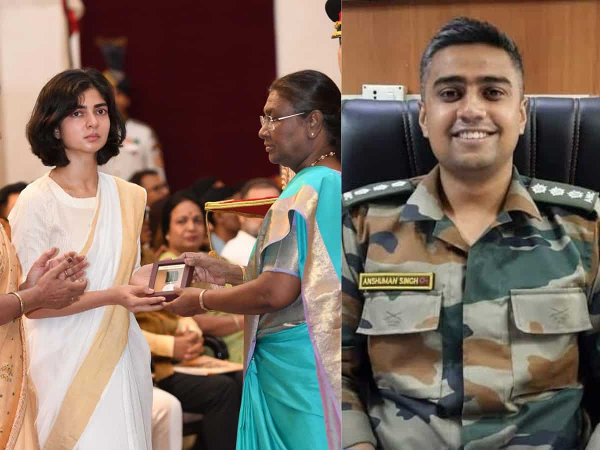 NCW demands action against man for making 'lewd' comment on Captain Anshuman Singh's widow