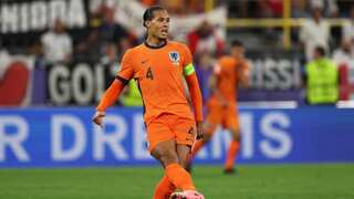 Dutch legend Virgil Van Dijk to consider future after Euro semis loss to England