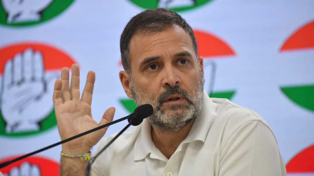 Congress demands action after Noida DM’s ‘Pappu’ jibe at Rahul Gandhi