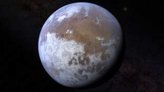 Mars was once an iceball. Here's what past climatic history of the Red Planet hints at about existence of life