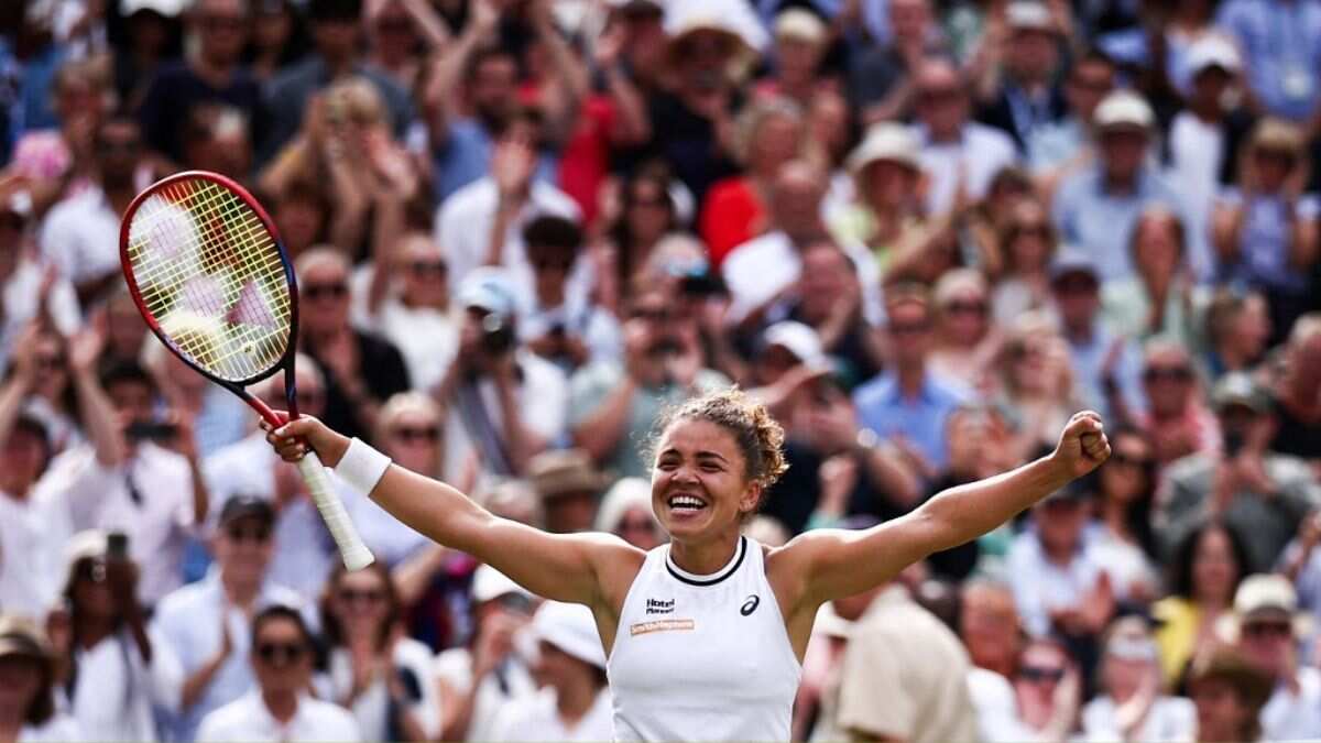 Italy's Jasmine Paolini beats Donna Vekic in marathon clash to reach maiden Wimbledon Final