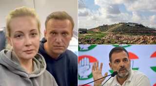 Top 10 world news: US condemns Israeli settler outposts; Russia designates Navalny's wife as extremist, & more