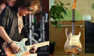 Rory Gallagher Fender Stratocaster heads to auction with $1.3 million estimate