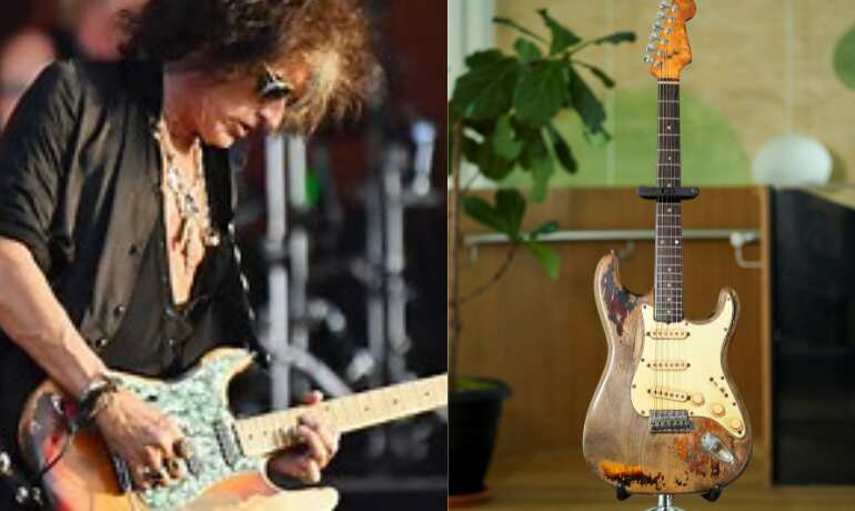 Rory Gallagher Fender Stratocaster heads to auction with $1.3 million estimate