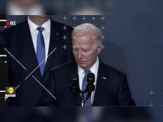 Joe Biden mixes up names of Harris, Trump, Zelensky and Putin in a series of gaffes