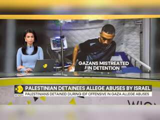 Israel-Hamas war: Palestinian detainees allege abuse by Israel