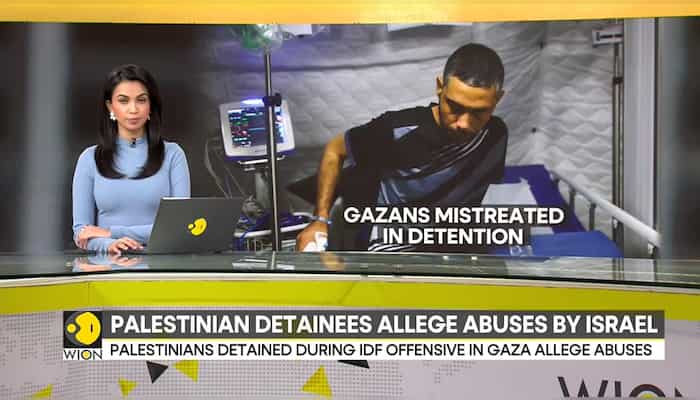 Israel-Hamas war: Palestinian detainees allege abuse by Israel