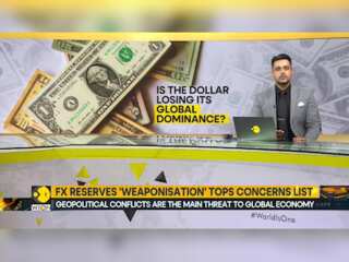 Weaponisation of Fx reserves is a growing concern