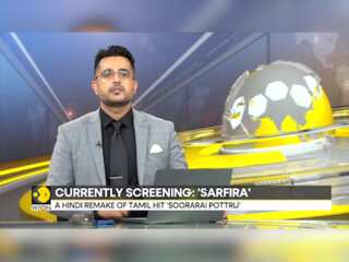 Sarfira hits screens today