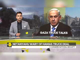 Israel-Hamas war: Netanyahu wary of Hamas truce deal