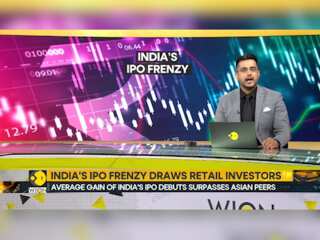 Average gain of India's IPO debuts surpasses Asian peers