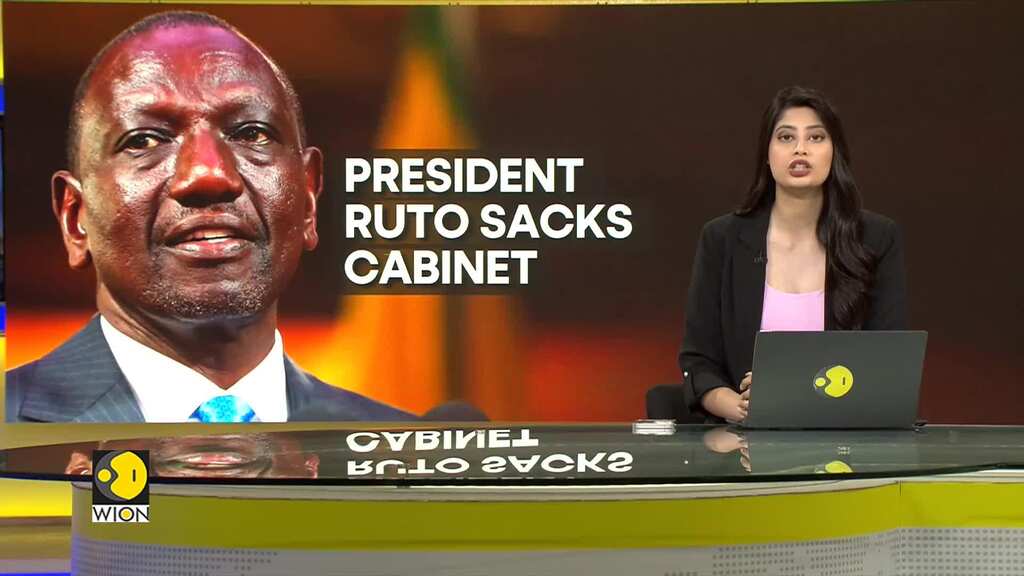 Kenya: William Ruto faces heat after protests over tax hike; cabinet dismissed except Foreign Min