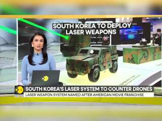 South Korea's laser system to counter drones | Project Star Wars to shoot North Korean drones