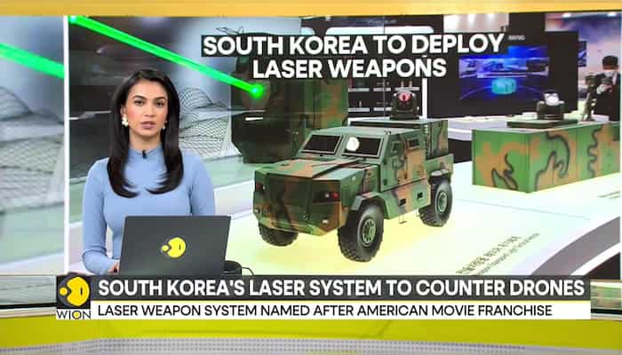 South Korea's laser system to counter drones | Project Star Wars to shoot North Korean drones