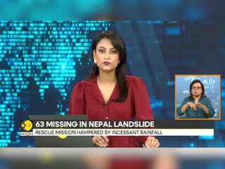 Massive landslide in Nepal triggered by incessant rains, PM Dahal directs agencies for rescue ops