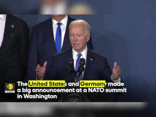 How is Russia reacting to US plan to station long-range missiles in Germany?