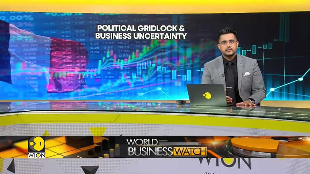 Turbulent election hurts French businesses