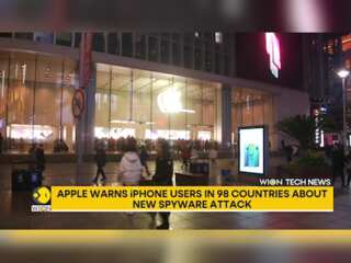 Apple warns iPhone users in 98 countries about spyware attack