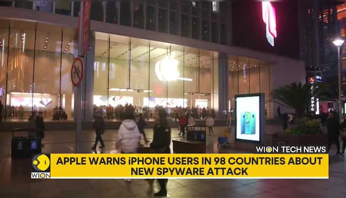 Apple warns iPhone users in 98 countries about spyware attack