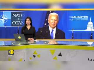 Biden's slip-ups at NATO Summit: Biden calls Trump his Vice President
