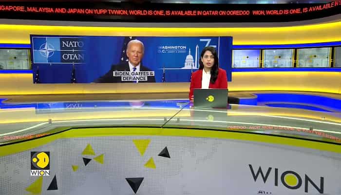 US President Biden's slip-ups at NATO Summit: Biden stumbles, calls Putin Ukraine's President
