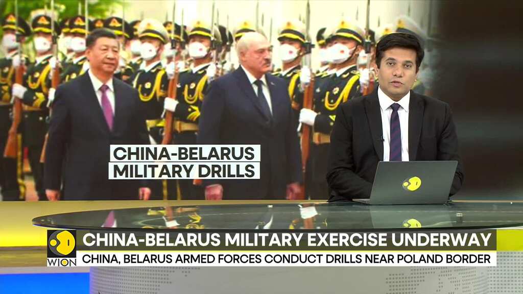 China, Belarus start military drills near Polish border: Is China warning NATO with military drills?