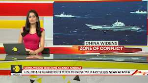 China Widens War Zone Against America | Chinese Warships Spotted Near Alaska