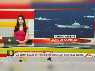 China Widens War Zone Against America | Chinese Warships Spotted Near Alaska