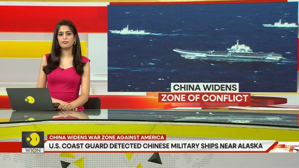 China Widens War Zone Against America | Chinese Warships Spotted Near Alaska