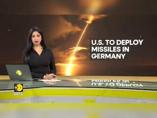 US to deploy long-range missiles in Germany by 2026