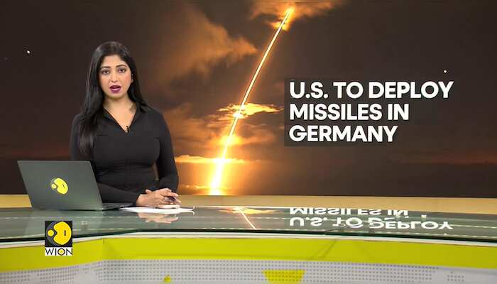 US to deploy long-range missiles in Germany by 2026