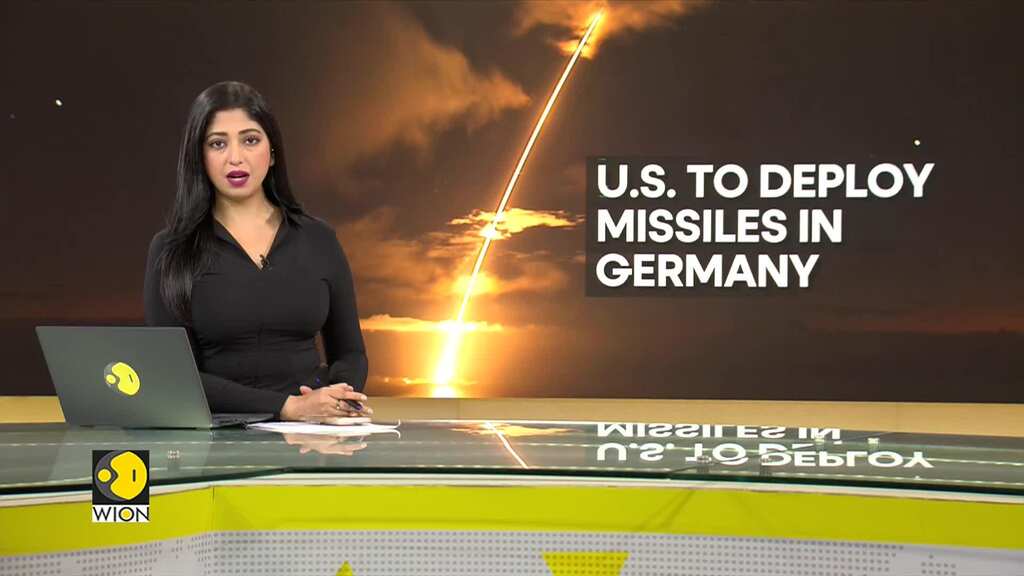 US to deploy long-range missiles in Germany by 2026