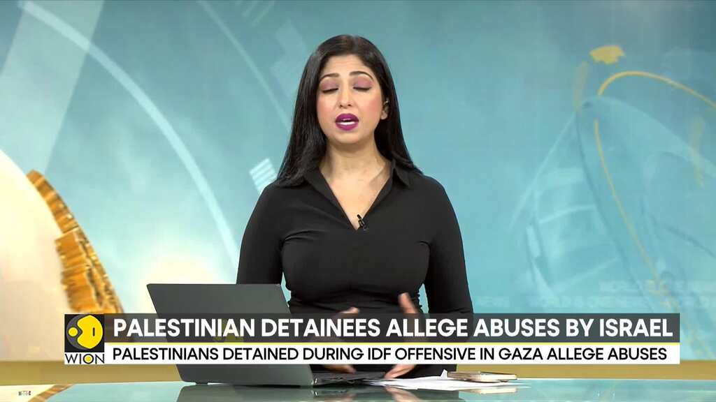 Israel-Hamas war: Palestinians detained during IDF offensive in Gaza allege abuses