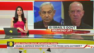 Gravitas: Israel coalition cracks up, Netanyahu in more trouble