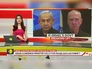 Gravitas: Israel coalition cracks up, Netanyahu in more trouble