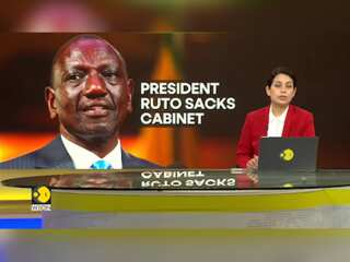 Kenya's President William Ruto sacks his entire cabinet