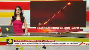 South Korea Unveils Advanced "Star Wars" Anti-Drone Laser