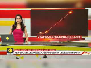 South Korea Unveils Advanced "Star Wars" Anti-Drone Laser