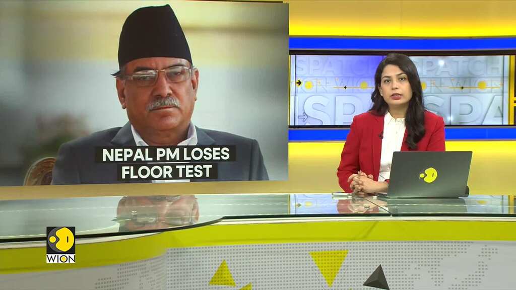 Nepal Prime Minister Prachanda loses fifth floor test