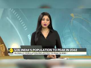 UN World Population Report: India to remain most populous country till end of century