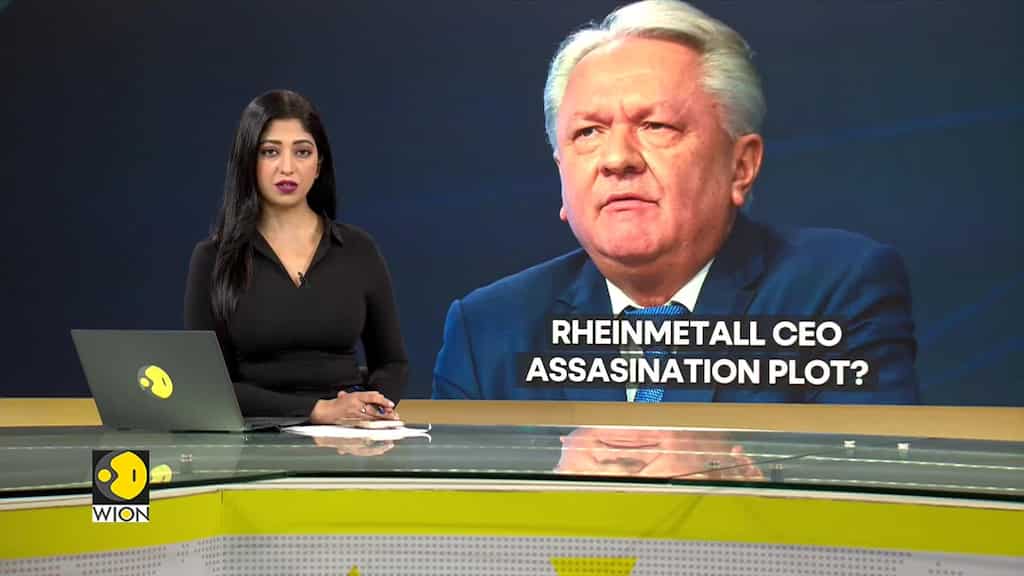 US claims Russian plot to kill Rheinmetall CEO