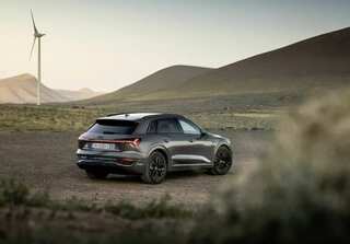 Audi contemplates early discontinuation of Q8 EV