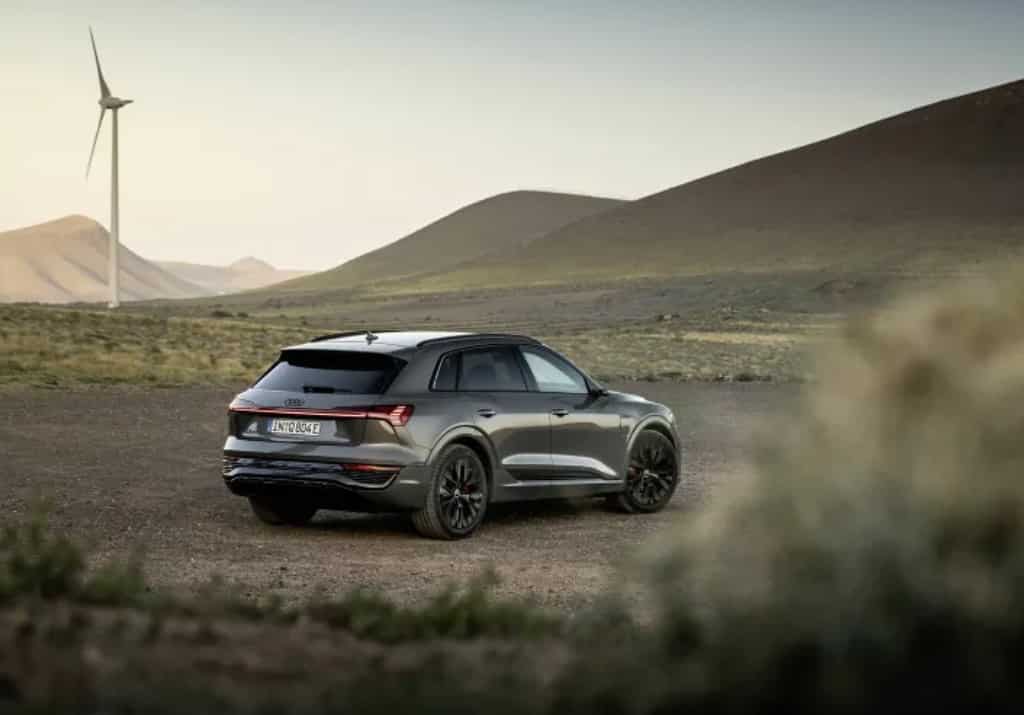 Audi contemplates early discontinuation of Q8 EV