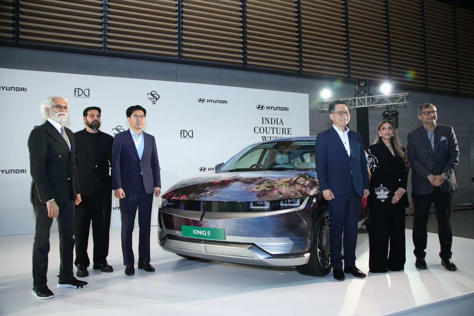 Hyundai IONIQ 5 set to make runway debut at India Couture Week 2024 Hyundai IONIQ 5 set to make runway debut at India Couture Week 2024