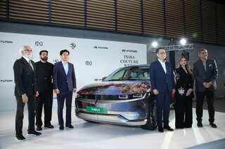 Hyundai IONIQ 5 set to make runway debut at India Couture Week 2024