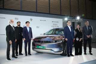 Hyundai IONIQ 5 set to make runway debut at India Couture Week 2024