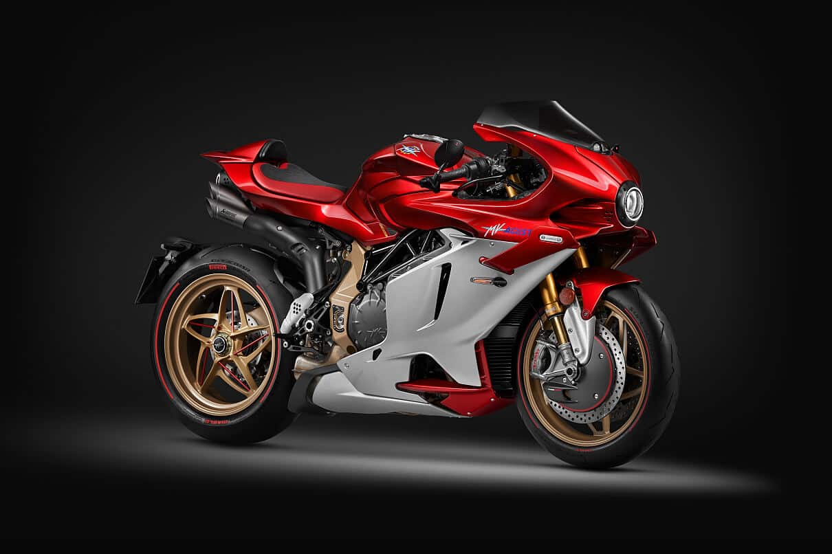 MV Agusta unveils limited edition Superveloce 1000 Serie Oro MV Agusta unveils limited edition Superveloce 1000 Serie Oro