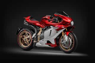 MV Agusta unveils limited edition Superveloce 1000 Serie Oro